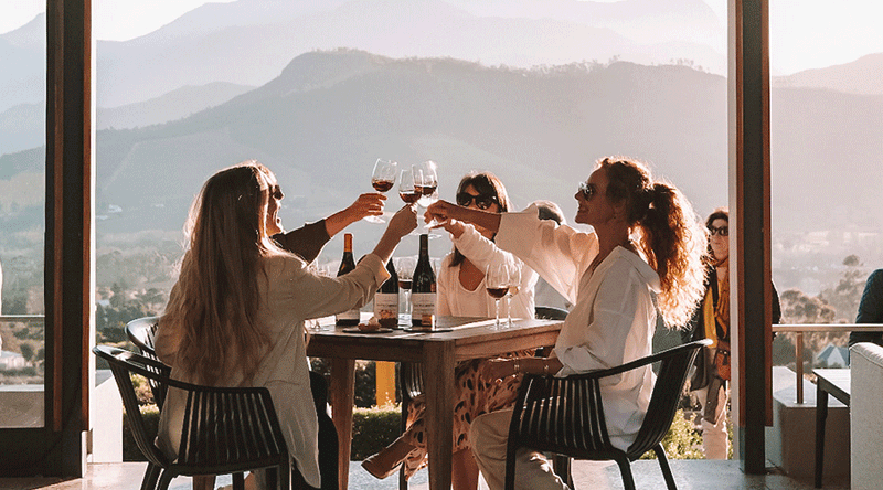 Haute Cabriere Restaurant