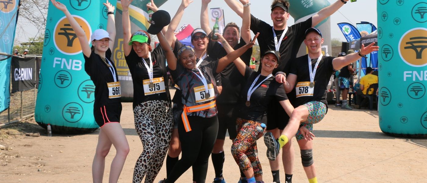 Pounding the Path of Purpose with the Extra Mile Trail Run 2023
