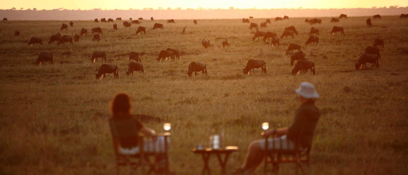 Top 10 Safari Lodges: Kenia