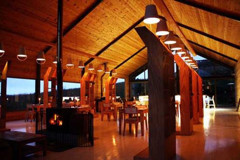 The Restaurant at night