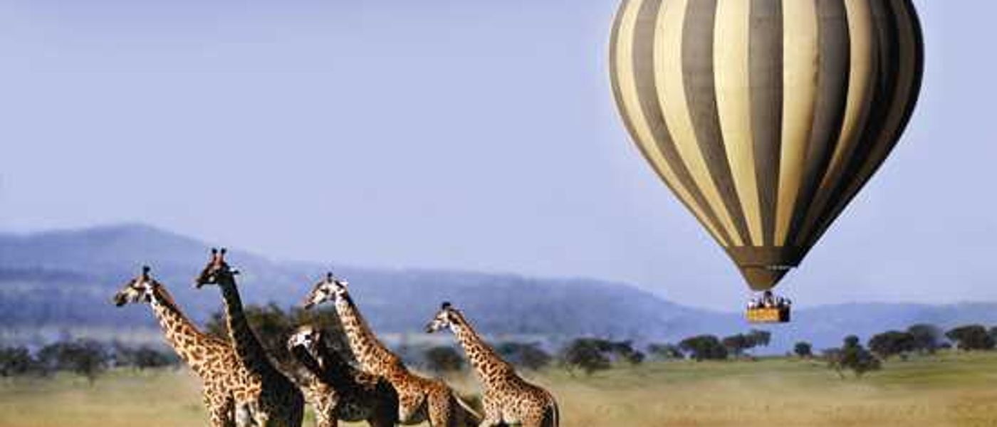 Up in the Air - Hot Air Ballooning in Africa