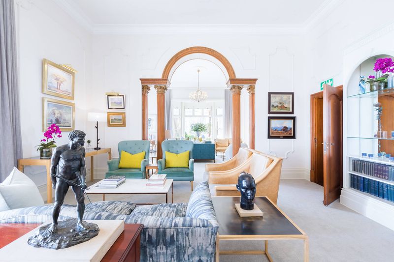 The elegant Ellerman lounge