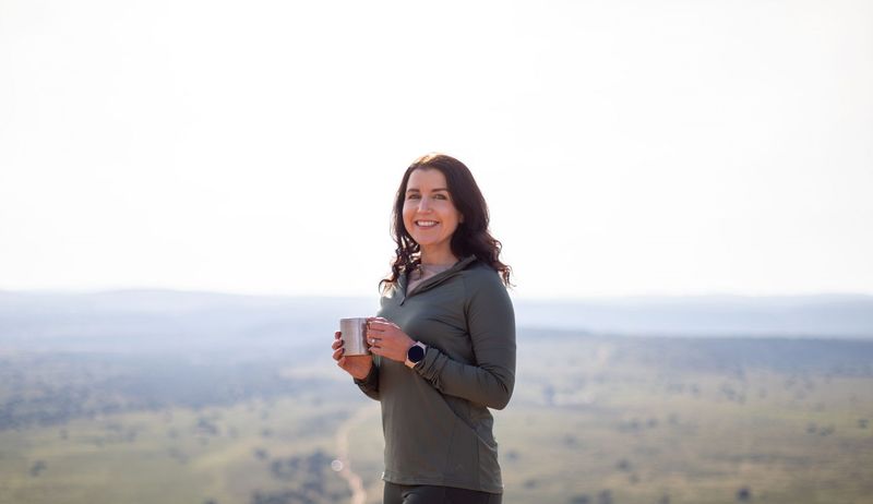 "God's Window" lookout point in Amakhala Private Game Reserve, Eastern Cape, South Africa