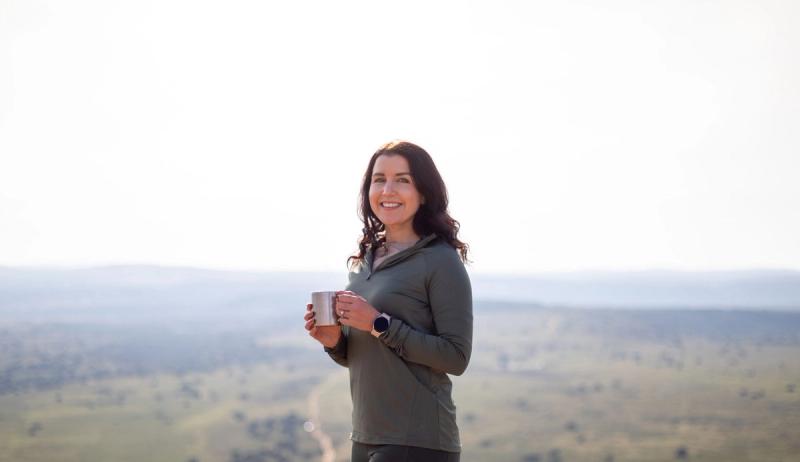 "God's Window" lookout point in Amakhala Private Game Reserve, Eastern Cape, South Africa