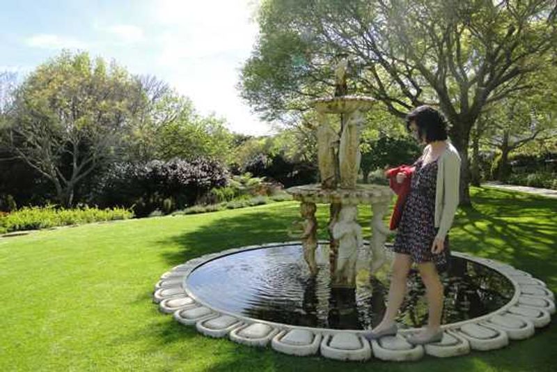 Vineyard Hotel gardens