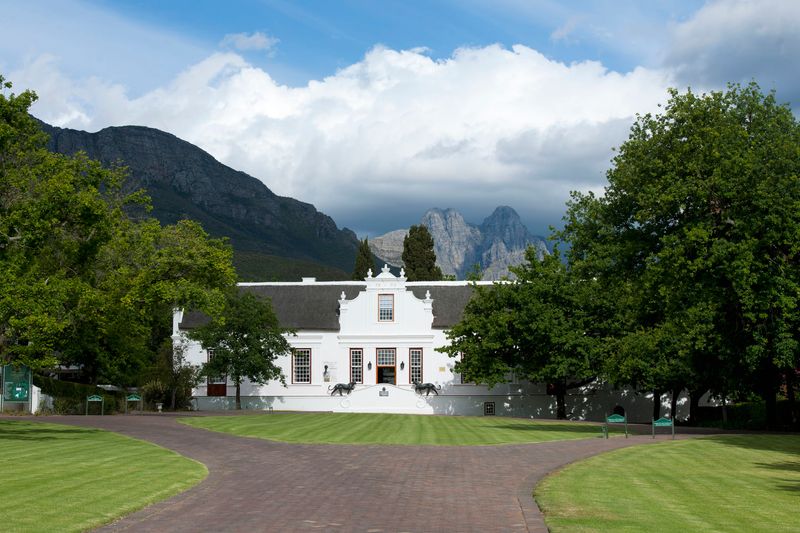 Lanzerac Hotel à Stellenbosch