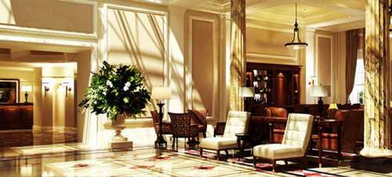 Entrance to the Taj Hotel Cape Town