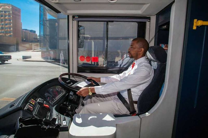 You can sit back and relax and let someone else drive you