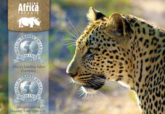 Rhino Africa for the World Travel Awards