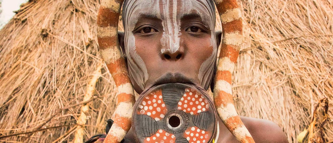 7 spannende Schönheitsideale afrikanischer Stämme
