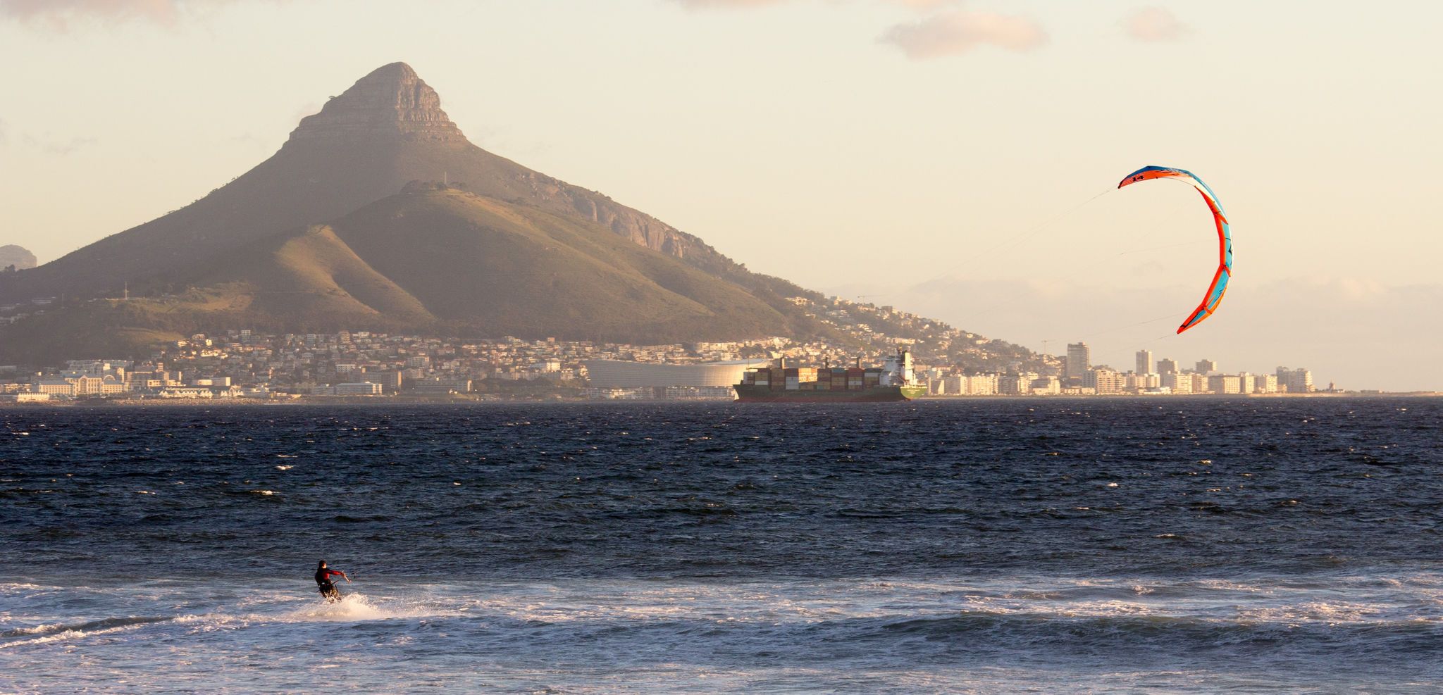 Good News on Cape Town Water Situation