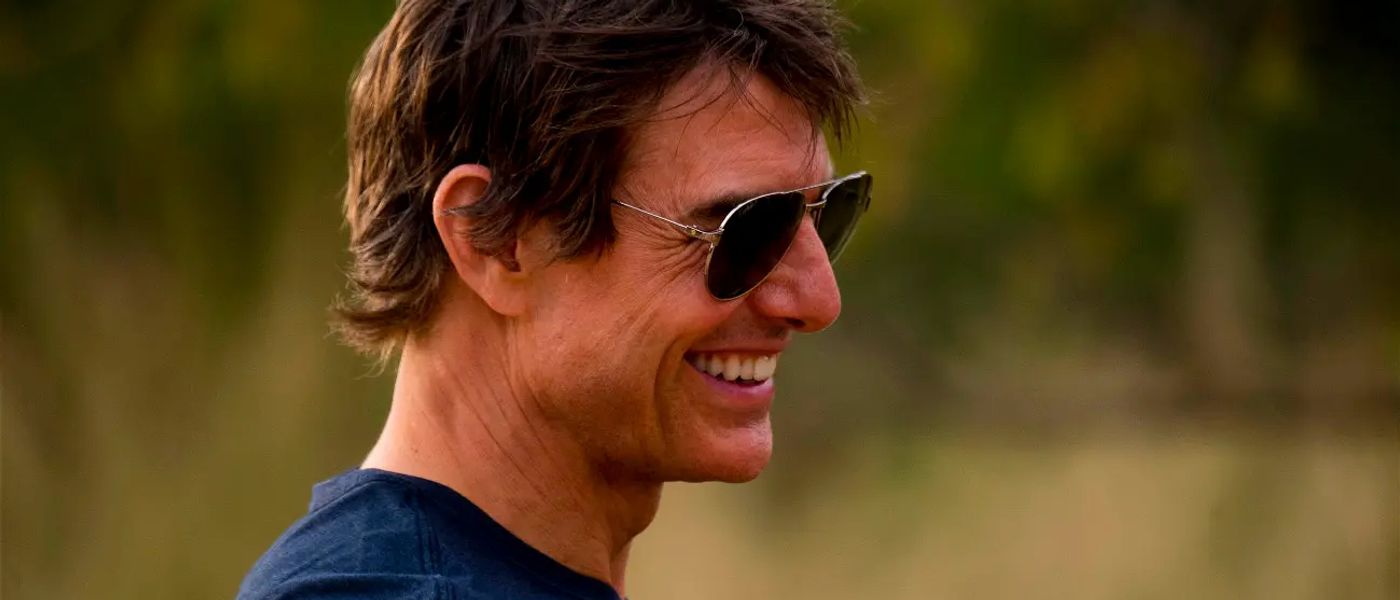 Tom Cruise na Africa do Sul