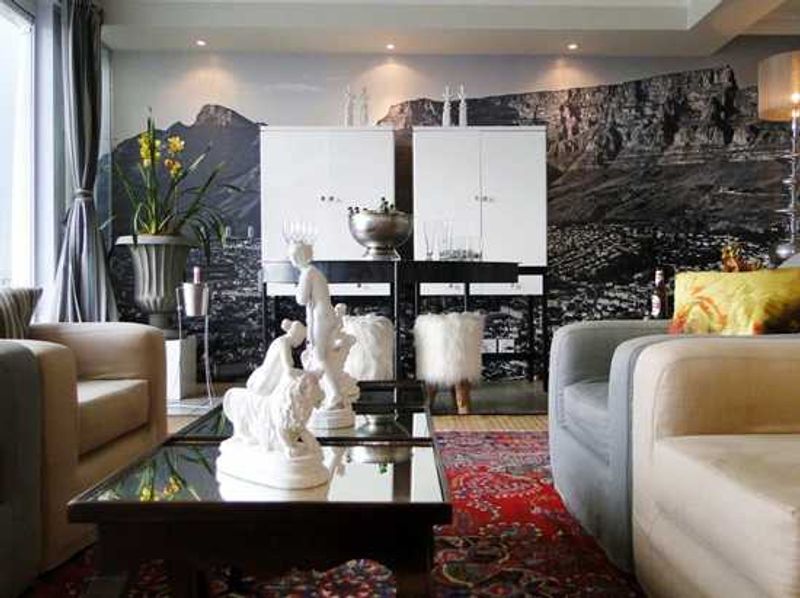 Relax and enjoy a drink in the stylish lounge