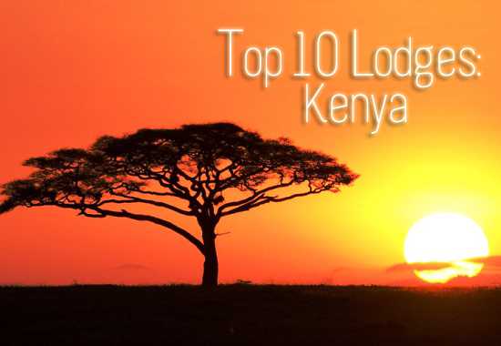 Rhino Africa's Top 10 Lodges in Kenya 2012
