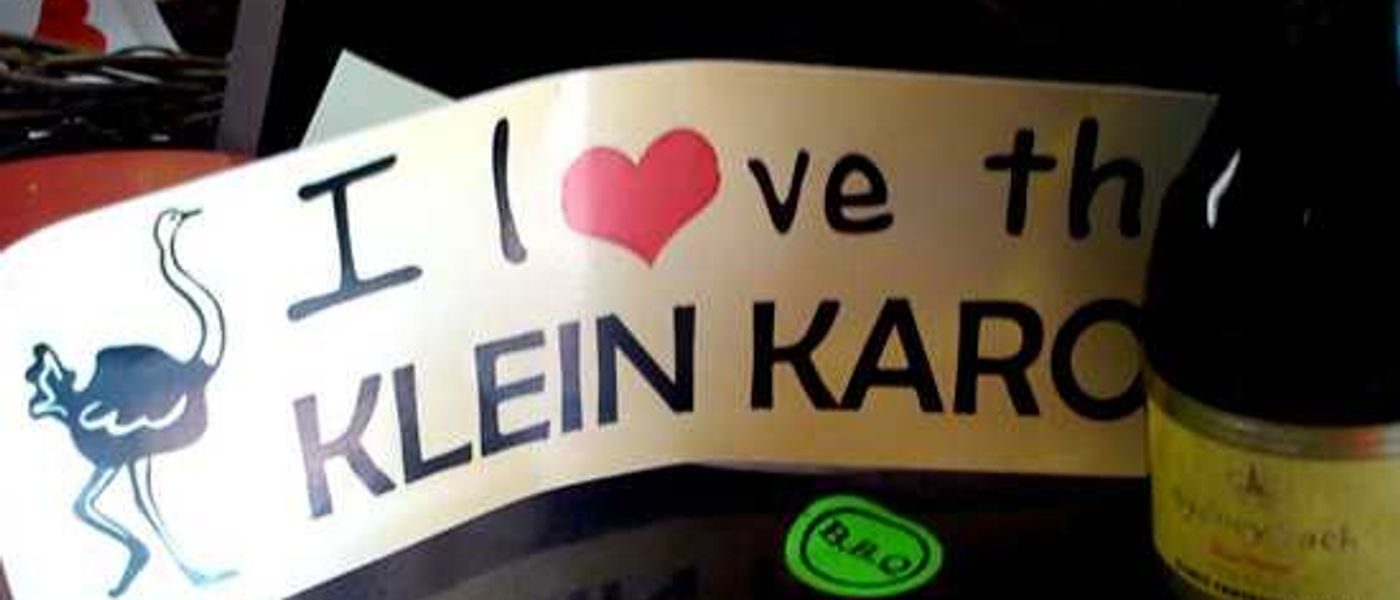 A visit to the Klein Karoo Nasionale Kunstefees