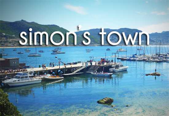 A Day in Simon's Town - Submarines, Sharks & Seafood...