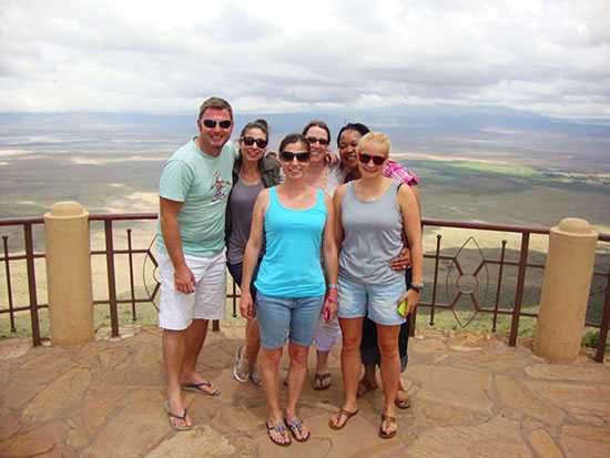 Six of Rhino Africa's travel experts