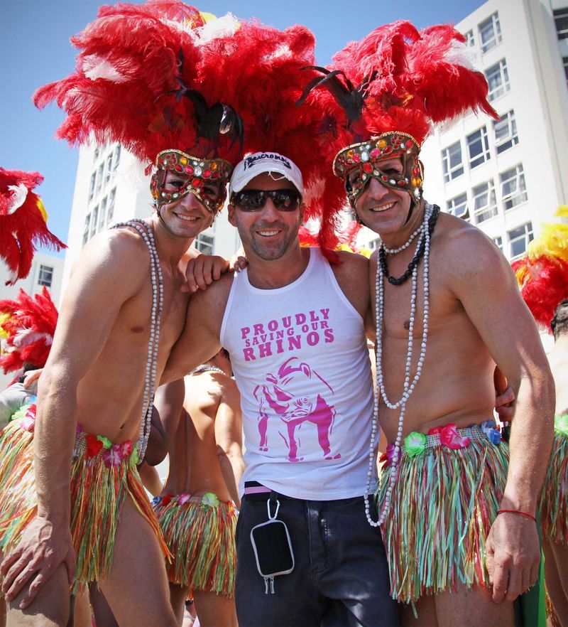 Gay Pride Parade, Cape Town