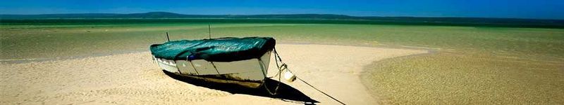 Beached on the Langebaan Lagoon
