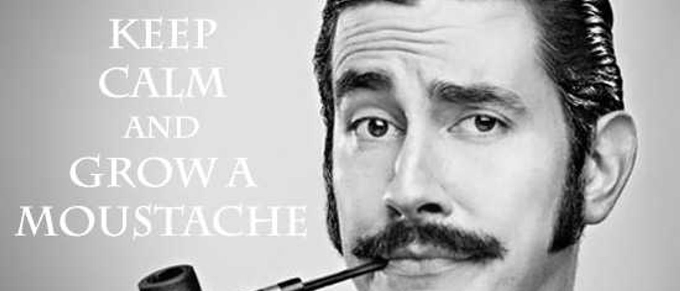 It's Movember Time!