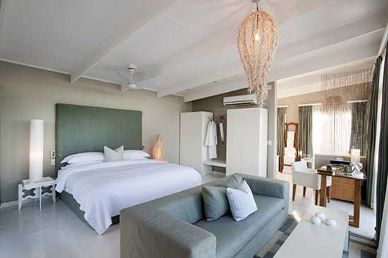 "The rooms are very well appointed to an international 5* standard, the views and location of all the rooms is unsurpassed (I would recommend one of the upper rooms which an incredible view of the coast line, but there are also rooms with your own direct access to the beach) and each room has its own personal butler."