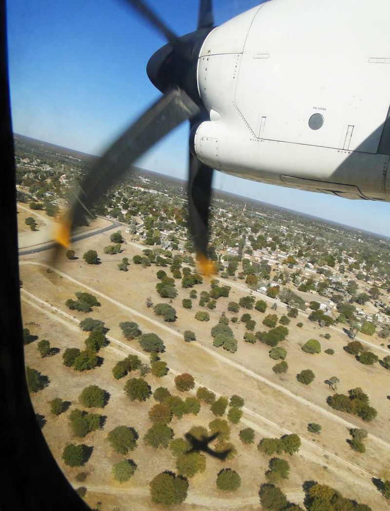 Getting around in Botswana