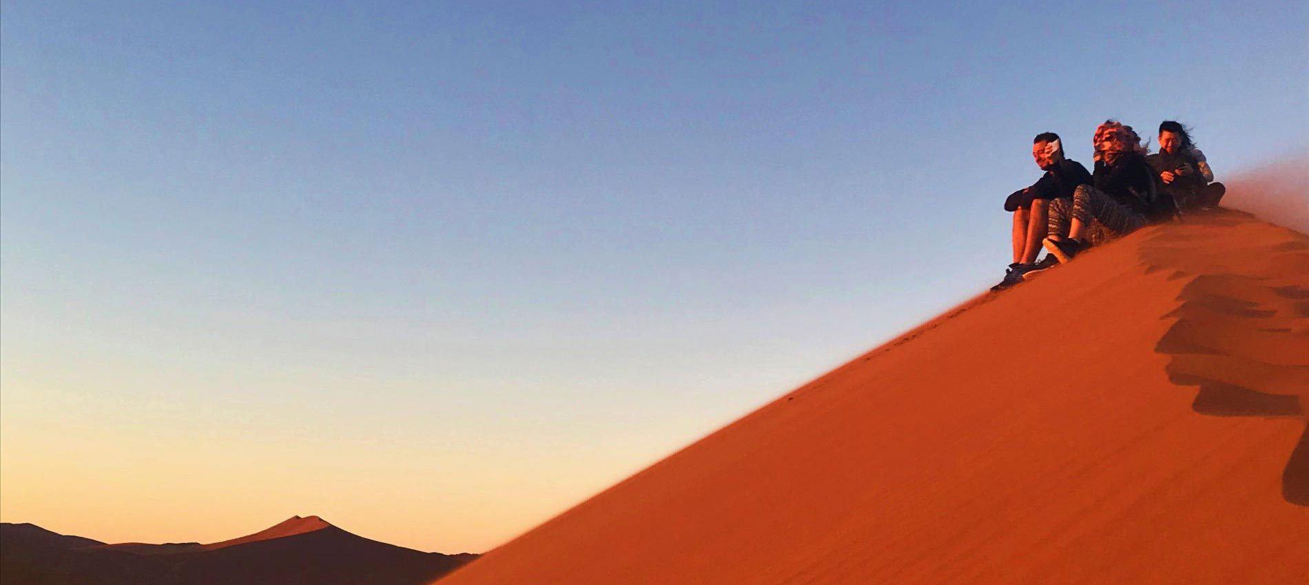 Ian’s Deserts to Tropics Tour - Namibia & Mauritius