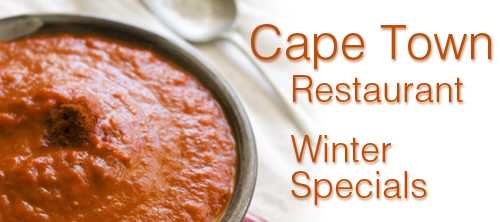 Heat up and Eat up in Cape Town