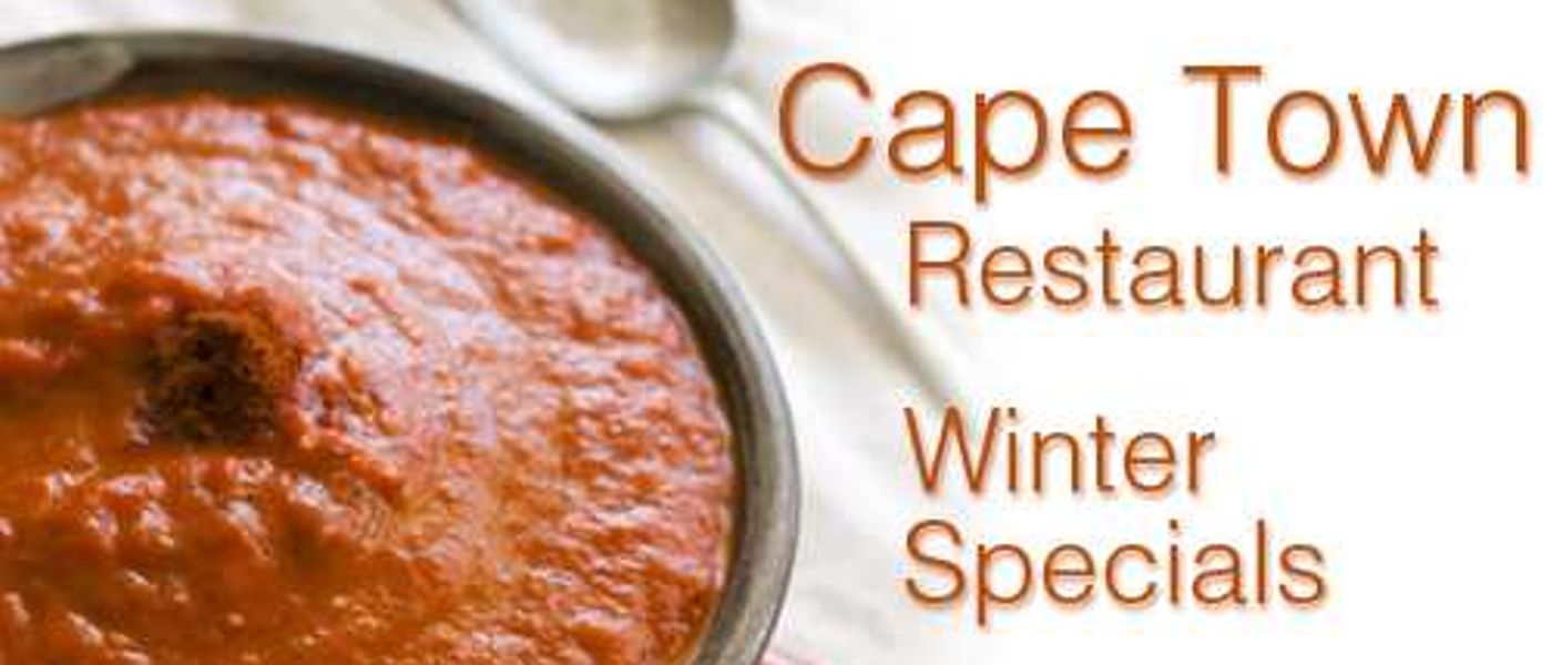 Heat up and Eat up in Cape Town