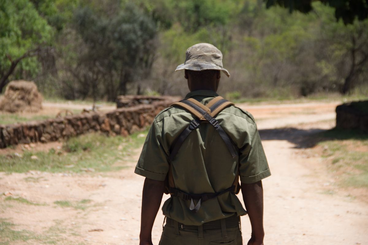In the War Against Rhino Poaching This Man Should Be Making Headlines