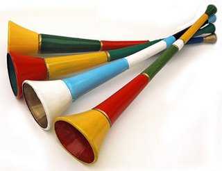 The Vuvuzela a Visual Guide