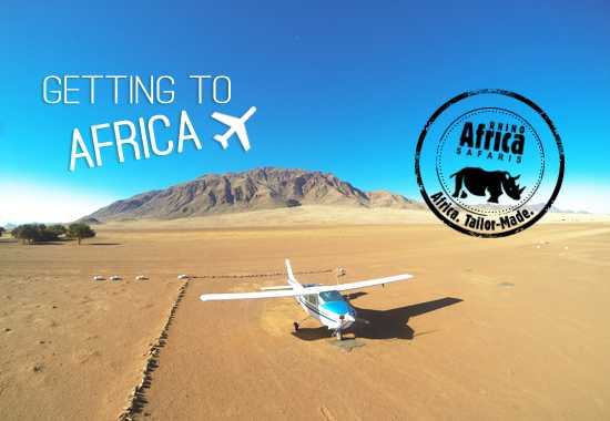Getting To Africa - A Guide To Flights & Airlines