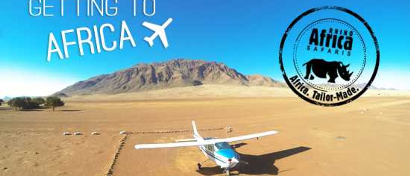 Getting To Africa - A Guide To Flights & Airlines