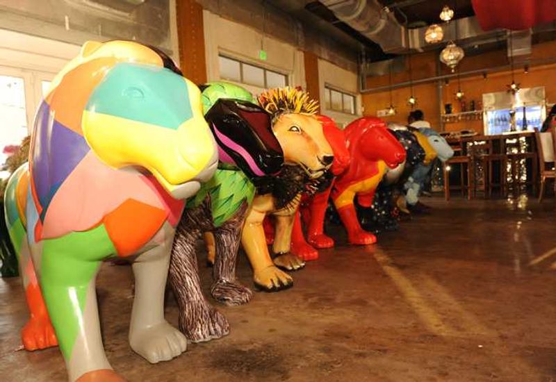 The pride ready for auction - Andrew Brown