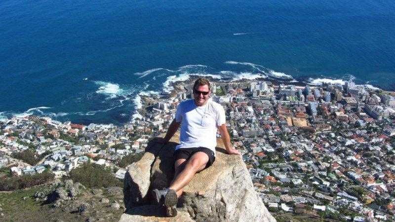 Billy in Cape Town
