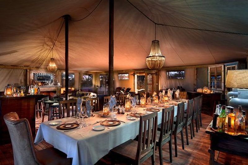 Somalisa expeditions camp au Zimbabwe, offre safari d'African Bush Camp