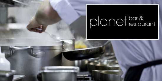 The Planet Bar and Restaurant at the Mount Nelson