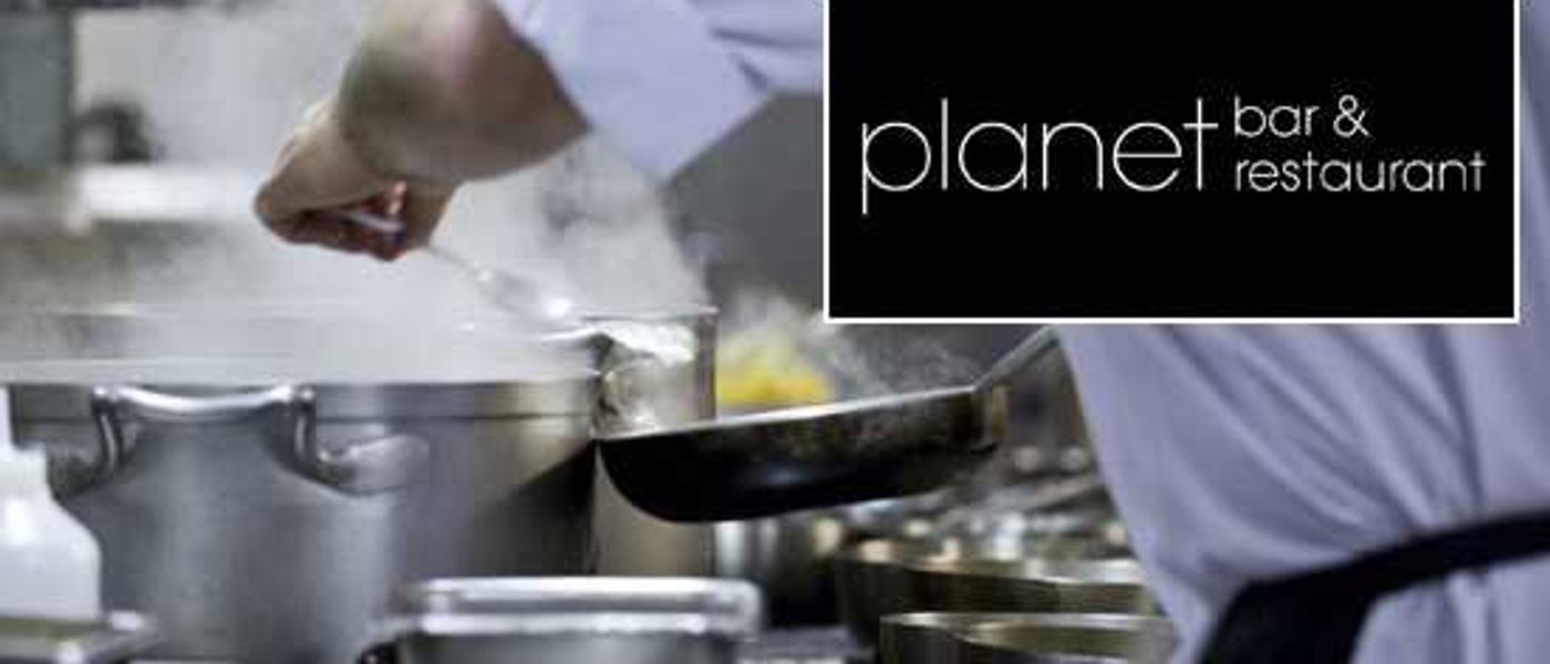 The Planet Bar and Restaurant at the Mount Nelson