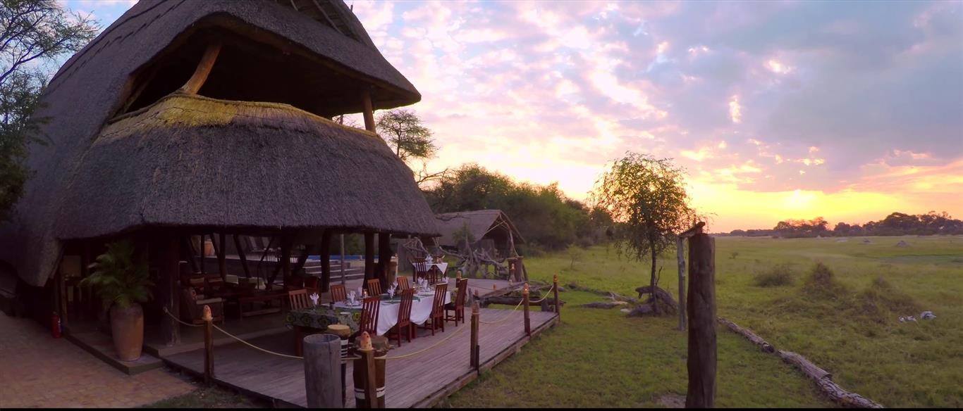 Campamentos de lujo en el Parque Nacional Hwange