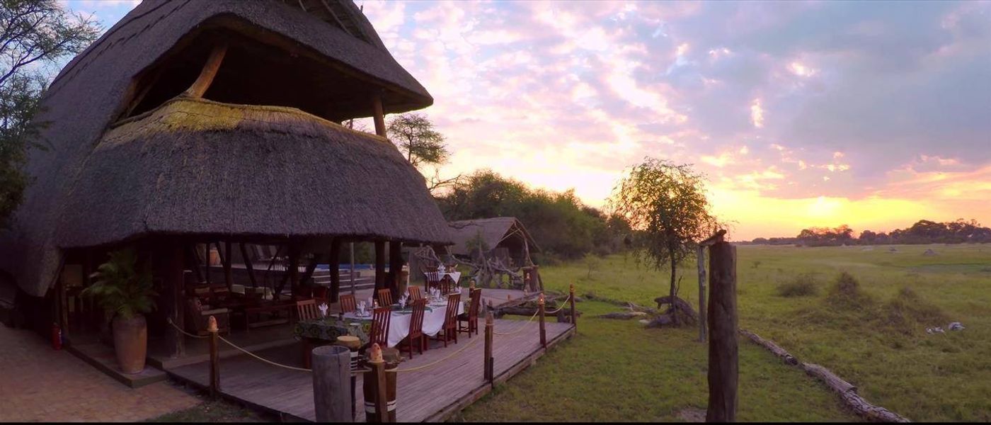 Campamentos de lujo en el Parque Nacional Hwange