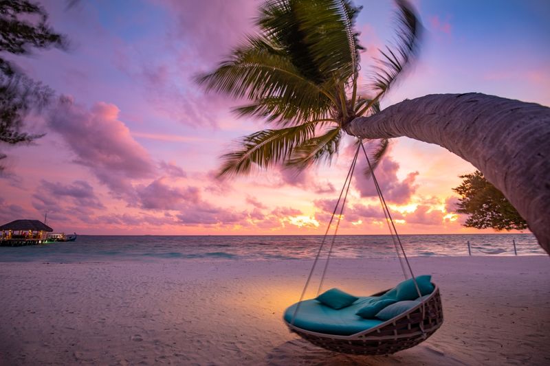 A ilha é um espetáculo deslumbrante de pura beleza natural