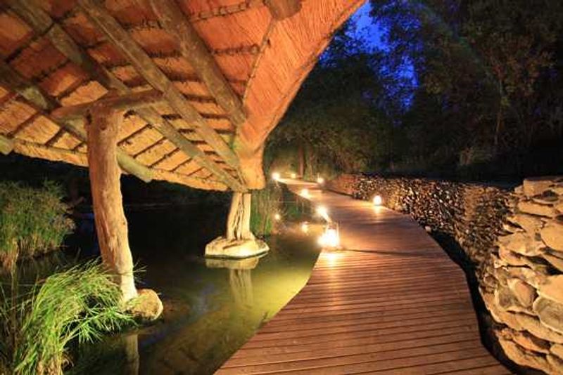 Follow the path to your luxury stay