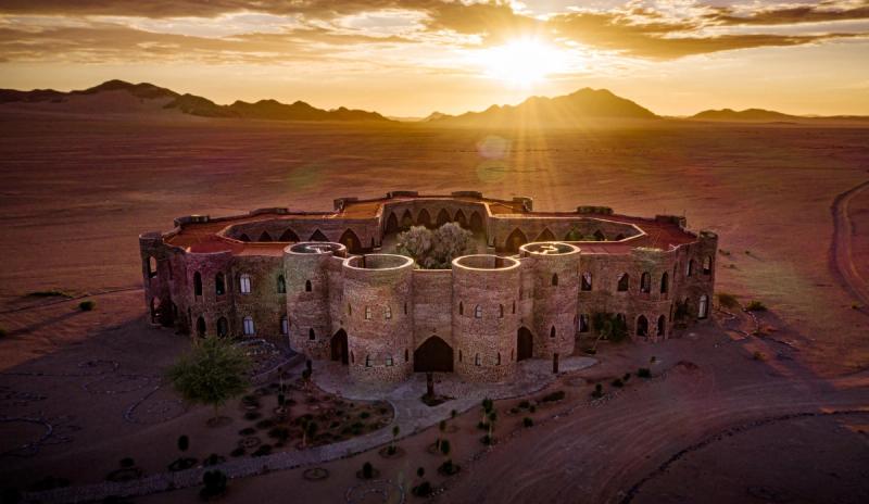 Aerial view of Image Credit: Le Mirage Resort & Spa