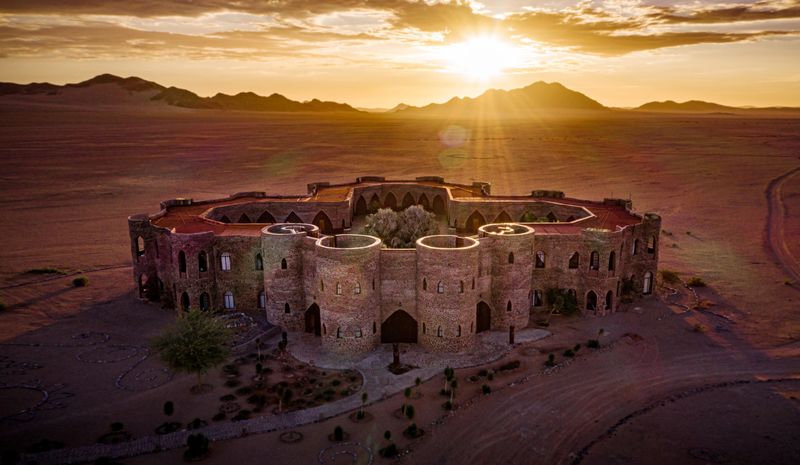 Aerial view of Image Credit: Le Mirage Resort & Spa