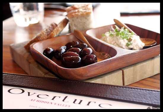 Olives from the farm we sat on and a creamy obergine pate with fresh bread