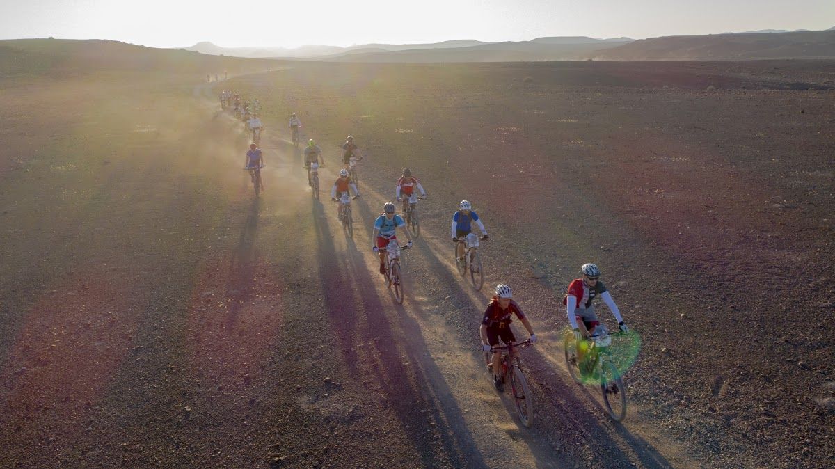 Join Our Cycling Adventure Through the Namibian Desert
