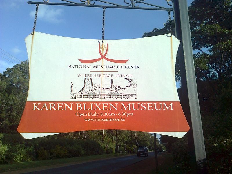 Karen Blixen Museum is a good spot in Nairobi