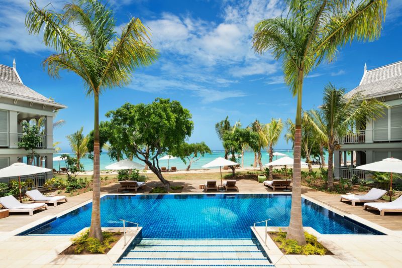 The St Regis Mauritius Resort on the island of Mauritius