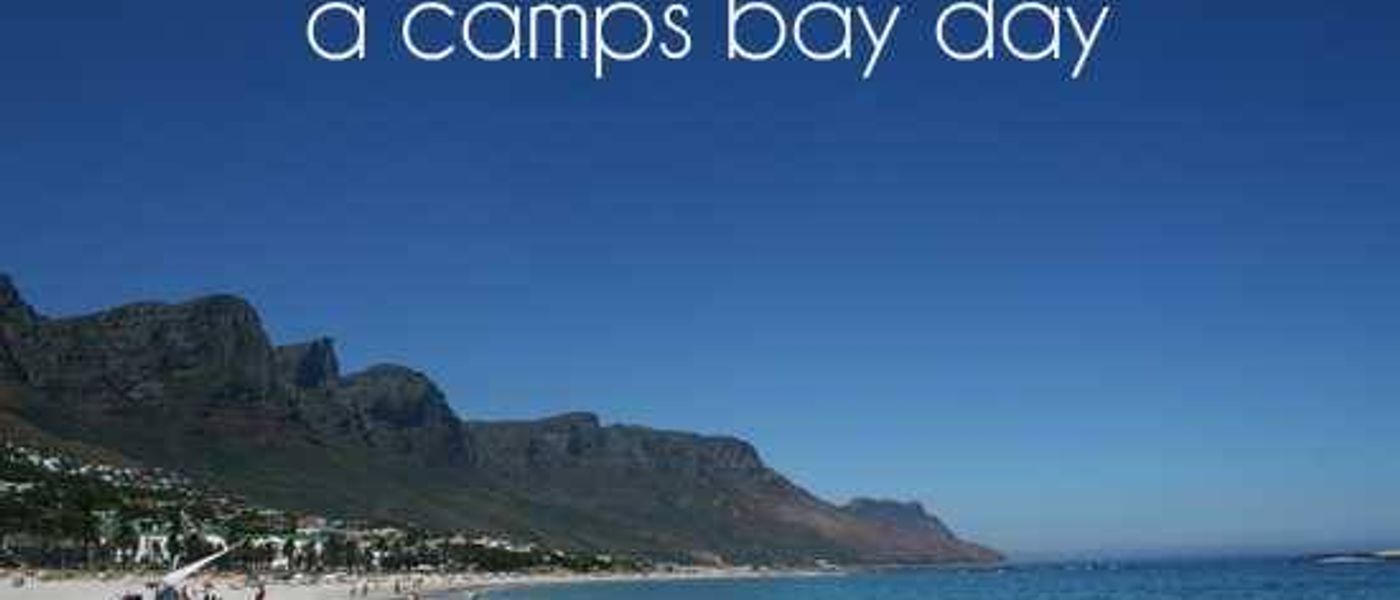 A Camps Bay Day - Forest Streams to Beach Sand