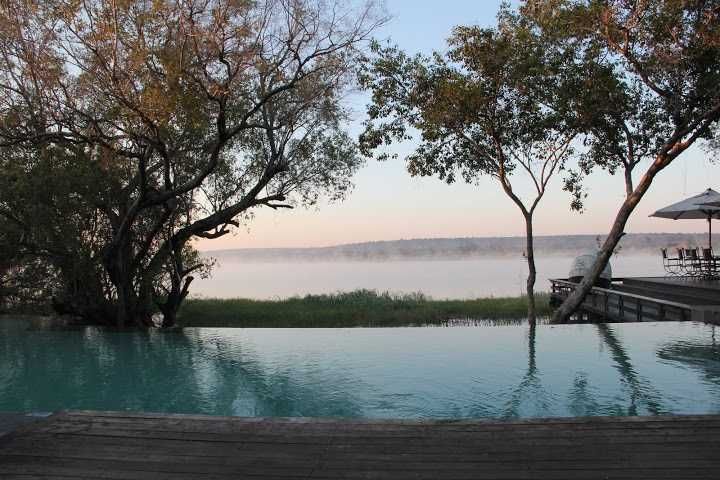 Morning Mist over the Zambezi
